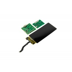 DF ROBOT 6.67inch (No Touch) Flexible AMOLED Display for LattePanda & Raspberry Pi (2400x1080, 450cd/m², Bendable Screen) (MPN:DFR1262)