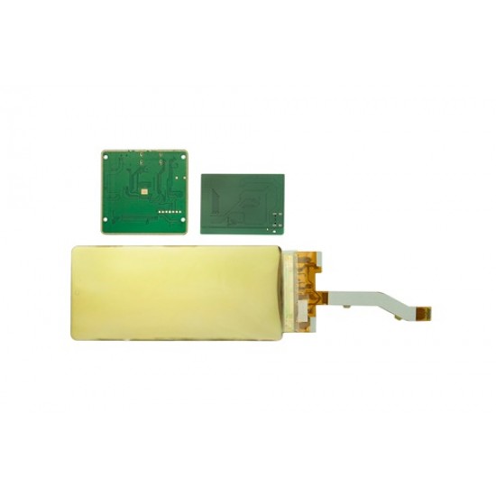 DF ROBOT 6.67inch (No Touch) Flexible AMOLED Display for LattePanda & Raspberry Pi (2400x1080, 450cd/m², Bendable Screen) (MPN:DFR1262) DF ROBOT 6.67inch (No Touch) Flexible AMOLED Display for LattePanda & Raspberry Pi (2400x1080, 450cd/m², Bendable Screen) (MPN:DFR1262)