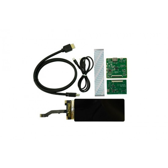 DF ROBOT 6.67inch (No Touch) Flexible AMOLED Display for LattePanda & Raspberry Pi (2400x1080, 450cd/m², Bendable Screen) (MPN:DFR1262) DF ROBOT 6.67inch (No Touch) Flexible AMOLED Display for LattePanda & Raspberry Pi (2400x1080, 450cd/m², Bendable Screen) (MPN:DFR1262)