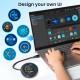 Elecrow CrowPanel 2.1inch-HMI ESP32 Rotary Display 480*480 IPS Round Touch Knob Screen