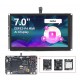 Elecrow CrowPanel Advanced 7inch |ESP32-P4 HMI AI Display 1024x600 IPS Touch Screen with WiFi 6 Compatible with Arduino/LVGL - Without Camera Elecrow CrowPanel Advanced 7inch |ESP32-P4 HMI AI Display 1024x600 IPS Touch Screen with WiFi 6 Compatible with Arduino/LVGL - Without Camera