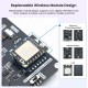 Elecrow CrowPanel Advanced 7inch |ESP32-P4 HMI AI Display 1024x600 IPS Touch Screen with WiFi 6 Compatible with Arduino/LVGL - Without Camera Elecrow CrowPanel Advanced 7inch |ESP32-P4 HMI AI Display 1024x600 IPS Touch Screen with WiFi 6 Compatible with Arduino/LVGL - Without Camera