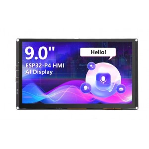 Elecrow CrowPanel Advanced 9inch |ESP32-P4 HMI AI Display 1024x600 IPS Touch Screen | WiFi 6 Support-Without Camera Elecrow CrowPanel Advanced 9inch |ESP32-P4 HMI AI Display 1024x600 IPS Touch Screen | WiFi 6 Support-Without Camera