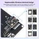 Elecrow CrowPanel Advanced 9inch |ESP32-P4 HMI AI Display 1024x600 IPS Touch Screen | WiFi 6 Support-Without Camera Elecrow CrowPanel Advanced 9inch |ESP32-P4 HMI AI Display 1024x600 IPS Touch Screen | WiFi 6 Support-Without Camera