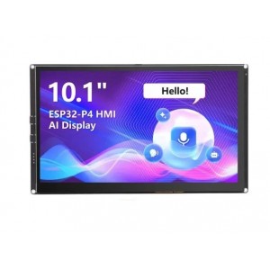 ELECROW CrowPanel Advanced 10.1inch |ESP32-P4 HMI AI Display 1024x600 IPS Touch Screen | WiFi 6 Support|Compatible with Arduino/LVGL-Without Camera (MPN:DHE04310D2)