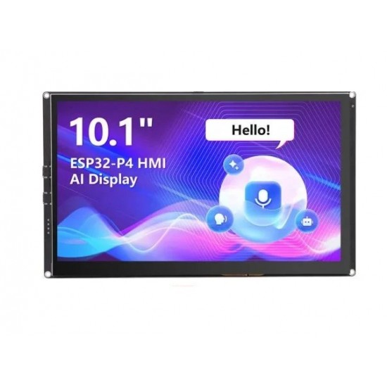 ELECROW CrowPanel Advanced 10.1inch |ESP32-P4 HMI AI Display 1024x600 IPS Touch Screen | WiFi 6 Support|Compatible with Arduino/LVGL-Without Camera (MPN:DHE04310D2)