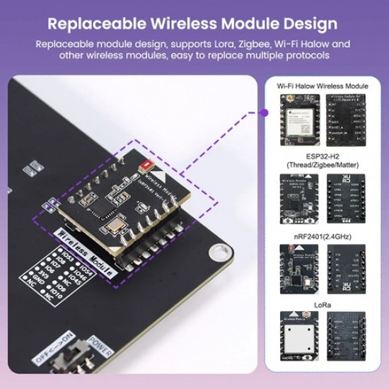 ELECROW CrowPanel Advanced 10.1inch |ESP32-P4 HMI AI Display 1024x600 IPS Touch Screen | WiFi 6 Support|Compatible with Arduino/LVGL-Without Camera (MPN:DHE04310D2)
