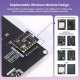 ELECROW CrowPanel Advanced 10.1inch |ESP32-P4 HMI AI Display 1024x600 IPS Touch Screen | WiFi 6 Support|Compatible with Arduino/LVGL-Without Camera (MPN:DHE04310D2)