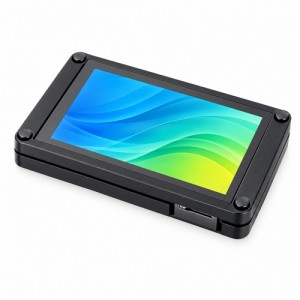 Elecrow CrowPanel Advance 3.5 Inch-HMI ESP32 AI Display for Meshtastic 480x320 Artificial Intelligent IPS Touch Screen With Enclosure & Wireless Module (MPN:DIS01835A13)