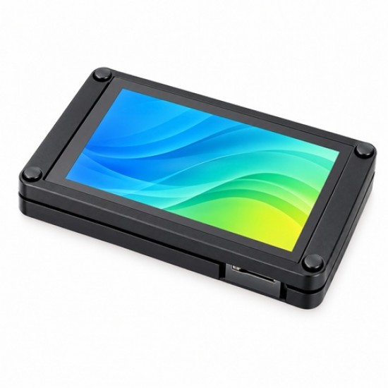 Elecrow CrowPanel Advance 3.5 Inch-HMI ESP32 AI Display for Meshtastic 480x320 Artificial Intelligent IPS Touch Screen With Enclosure & Wireless Module (MPN:DIS01835A13)