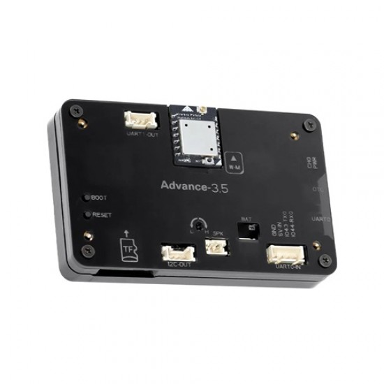 Elecrow CrowPanel Advance 3.5 Inch-HMI ESP32 AI Display for Meshtastic 480x320 Artificial Intelligent IPS Touch Screen With Enclosure & Wireless Module (MPN:DIS01835A13)