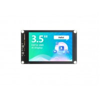 Elecrow CrowPanel Advance 3.5inch HMI ESP32 AI Display for Meshtastic 480x320 Artificial Intelligent IPS Touch Screen Without Case - [Wireless Module Included] (MPN: DIS01835A23)