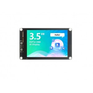 Elecrow CrowPanel Advance 3.5inch HMI ESP32 AI Display for Meshtastic 480x320 Artificial Intelligent IPS Touch Screen Without Case - [Wireless Module Included] (MPN: DIS01835A23)