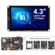 Elecrow CrowPanel Advance 4.3inch HMI|ESP32-S3 AI-Powered IPS Touch Screen (800x480)|Without Acrylic Case Elecrow CrowPanel Advance 4.3inch HMI|ESP32-S3 AI-Powered IPS Touch Screen (800x480)|Without Acrylic Case