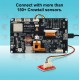 Elecrow CrowPanel Advance 4.3inch HMI|ESP32-S3 AI-Powered IPS Touch Screen (800x480)|Without Acrylic Case Elecrow CrowPanel Advance 4.3inch HMI|ESP32-S3 AI-Powered IPS Touch Screen (800x480)|Without Acrylic Case