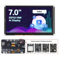 Elecrow CrowPanel Advance 7inch HMI| ESP32-S3 AI-Powered IPS Touch Screen (800x480) |Without Acrylic Case