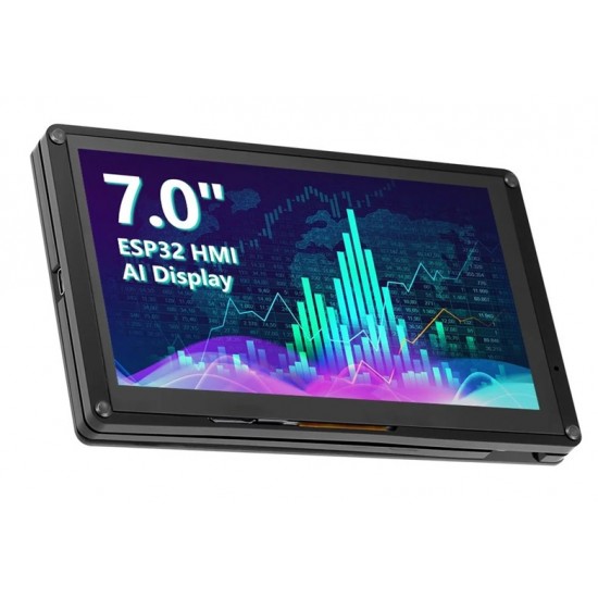 Elecrow CrowPanel Advance 7inch HMI| ESP32-S3 AI-Powered IPS Touch Screen (800x480) |Without Acrylic Case Elecrow CrowPanel Advance 7inch HMI| ESP32-S3 AI-Powered IPS Touch Screen (800x480) |Without Acrylic Case