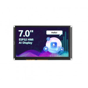 Elecrow CrowPanel Advance 7inch HMI| ESP32-S3 AI-Powered IPS Touch Screen (800x480) | Without Acrylic Case (MPN:DIS02170A-1) Elecrow CrowPanel Advance 7inch HMI| ESP32-S3 AI-Powered IPS Touch Screen (800x480) | Without Acrylic Case (MPN:DIS02170A-1)