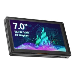 Elecrow CrowPanel Advance 7inch HMI| ESP32-S3 AI-Powered IPS Touch Screen (800x480) Support LVGL With Enclosure (MPN:DIS02170A001)
