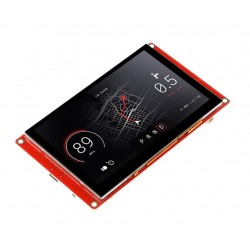 Elecrow CrowPanel 5inch HMI ESP32 Display 800x480 RGB TFT LCD Touch Screen Compatible with Arduino/LVGL/ PlatformIO/Micropython-Without Acrylic Case