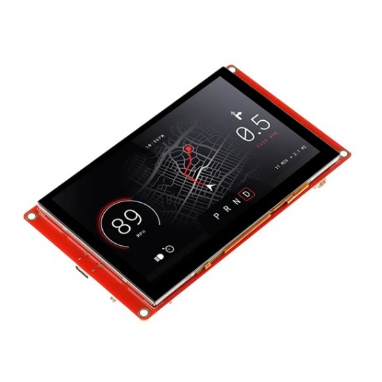 Elecrow CrowPanel 5inch HMI ESP32 Display 800x480 RGB TFT LCD Touch Screen Compatible with Arduino/LVGL/ PlatformIO/Micropython-Without Acrylic Case Elecrow CrowPanel 5inch HMI ESP32 Display 800x480 RGB TFT LCD Touch Screen Compatible with Arduino/LVGL/ PlatformIO/Micropython-Without Acrylic Case