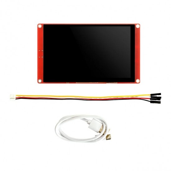 Elecrow CrowPanel 5inch HMI ESP32 Display 800x480 RGB TFT LCD Touch Screen Compatible with Arduino/LVGL/ PlatformIO/Micropython-Without Acrylic Case Elecrow CrowPanel 5inch HMI ESP32 Display 800x480 RGB TFT LCD Touch Screen Compatible with Arduino/LVGL/ PlatformIO/Micropython-Without Acrylic Case
