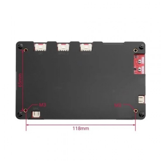 Elecrow CrowPanel 5.0 Inch HMI ESP32 Display 800x480 RGB TFT LCD Touch Screen Compatible with Arduino/LVGL/ PlatformIO/Micropython-With Enclosure (MPN:DIS07050H001)