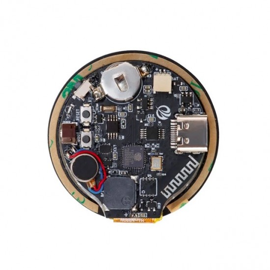Elecrow CrowPanel -ESP32 Display-1.28inch 240*240 Round IPS Display Capacitive Touch SPI Screen