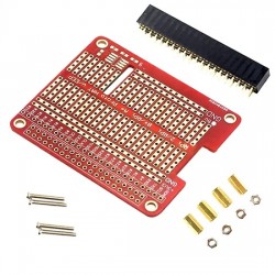 DIY Proto HAT Shield for Raspberry Pi
