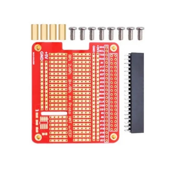 DIY Proto HAT Shield for Raspberry Pi