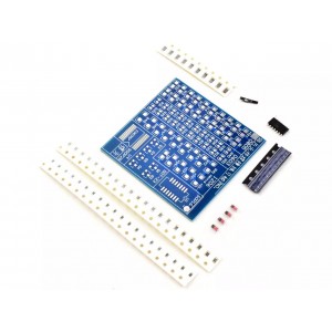 DIY SMT SMD Component Welding Practice Board Kit for Learners DIY SMT SMD Component Welding Practice Board Kit for Learners