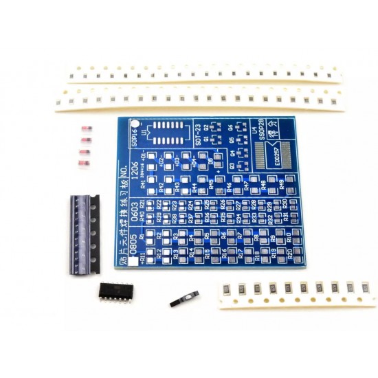 DIY SMT SMD Component Welding Practice Board Kit for Learners