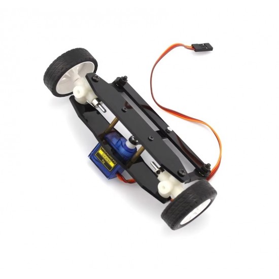 DIY ZX2 Steering System Car Model - Unassembled