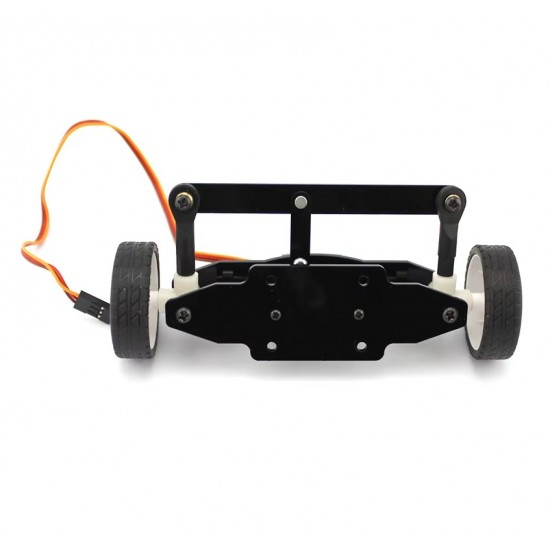 DIY ZX2 Steering System Car Model - Unassembled