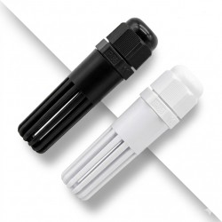 DL-WK1 A/B ABS Plastic Housing Case for Temperature Sensor Probe - 12mm Thread - Optional Color Black / White DL-WK1 A/B ABS Plastic Housing Case for Temperature Sensor Probe - 12mm Thread - Optional Color Black / White