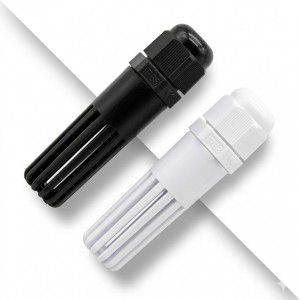 DL-WK1 A/B ABS Plastic Housing Case for Temperature Sensor Probe - 12mm Thread - Optional Color Black / White DL-WK1 A/B ABS Plastic Housing Case for Temperature Sensor Probe - 12mm Thread - Optional Color Black / White