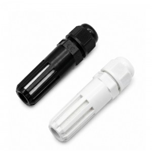 DL-WK10/11 ABS Plastic Housing Case for Temperature Sensor Probe - 12mm Thread - Optional Color Black / White
