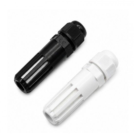 DL-WK10/11 ABS Plastic Housing Case for Temperature Sensor Probe - 12mm Thread - Optional Color Black / White DL-WK10/11 ABS Plastic Housing Case for Temperature Sensor Probe - 12mm Thread - Optional Color Black / White