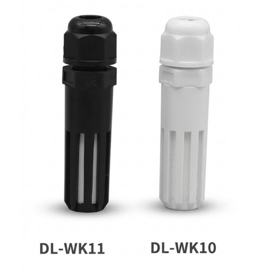 DL-WK10/11 ABS Plastic Housing Case for Temperature Sensor Probe - 12mm Thread - Optional Color Black / White DL-WK10/11 ABS Plastic Housing Case for Temperature Sensor Probe - 12mm Thread - Optional Color Black / White