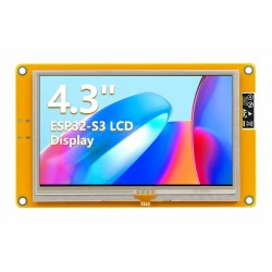 Elecrow 4.3inch ESP32-S3 Touch Display | 480*272 | Resisitive Touch | With WiFi and BLE