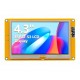 Elecrow 4.3inch ESP32-S3 Touch Display | 480*272 | Resisitive Touch | With WiFi and BLE Elecrow 4.3inch ESP32-S3 Touch Display | 480*272 | Resisitive Touch | With WiFi and BLE