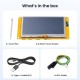 Elecrow 4.3inch ESP32-S3 Touch Display | 480*272 | Resisitive Touch | With WiFi and BLE Elecrow 4.3inch ESP32-S3 Touch Display | 480*272 | Resisitive Touch | With WiFi and BLE