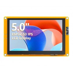 Elecrow 5inch ESP32-S3 IPS Display| 800×480 Capacitive Touchscreen | Supports WiFi/Bluetooth | With Speaker Interface