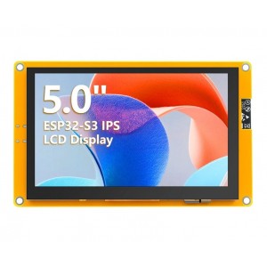Elecrow 5inch ESP32-S3 IPS Display| 800×480 Capacitive Touchscreen | Supports WiFi/Bluetooth | With Speaker Interface Elecrow 5inch ESP32-S3 IPS Display| 800×480 Capacitive Touchscreen | Supports WiFi/Bluetooth | With Speaker Interface