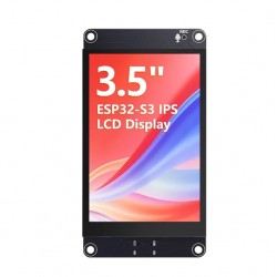Elecrow 3.5Inch ESP32-S3 Display with 320x480 Capacitive IPS Touch Panel | With Speaker/Mic/BAT Interface | Supports AI Voice Chat