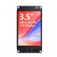 Elecrow 3.5Inch ESP32-S3 Display with 320x480 Capacitive IPS Touch Panel | With Speaker/Mic/BAT Interface | Supports AI Voice Chat