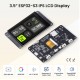 Elecrow 3.5Inch ESP32-S3 Display with 320x480 Capacitive IPS Touch Panel | With Speaker/Mic/BAT Interface | Supports AI Voice Chat