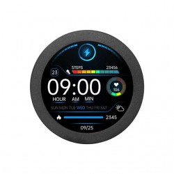 Elecrow 2.8inch Round IPS Display 480*480 HD Screen with Aluminum Housing