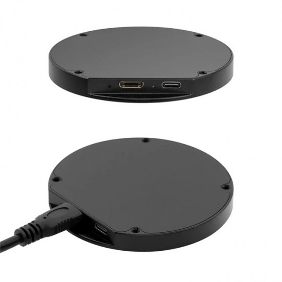 Elecrow 2.8inch Round IPS Display 480*480 HD Screen with Aluminum Housing