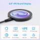 Elecrow 2.8inch Round IPS Display 480*480 HD Screen with Aluminum Housing